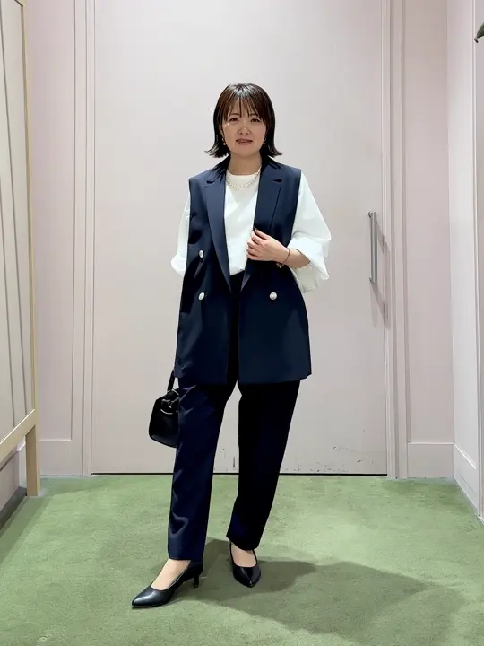 ANY フジコ コーディネート画像