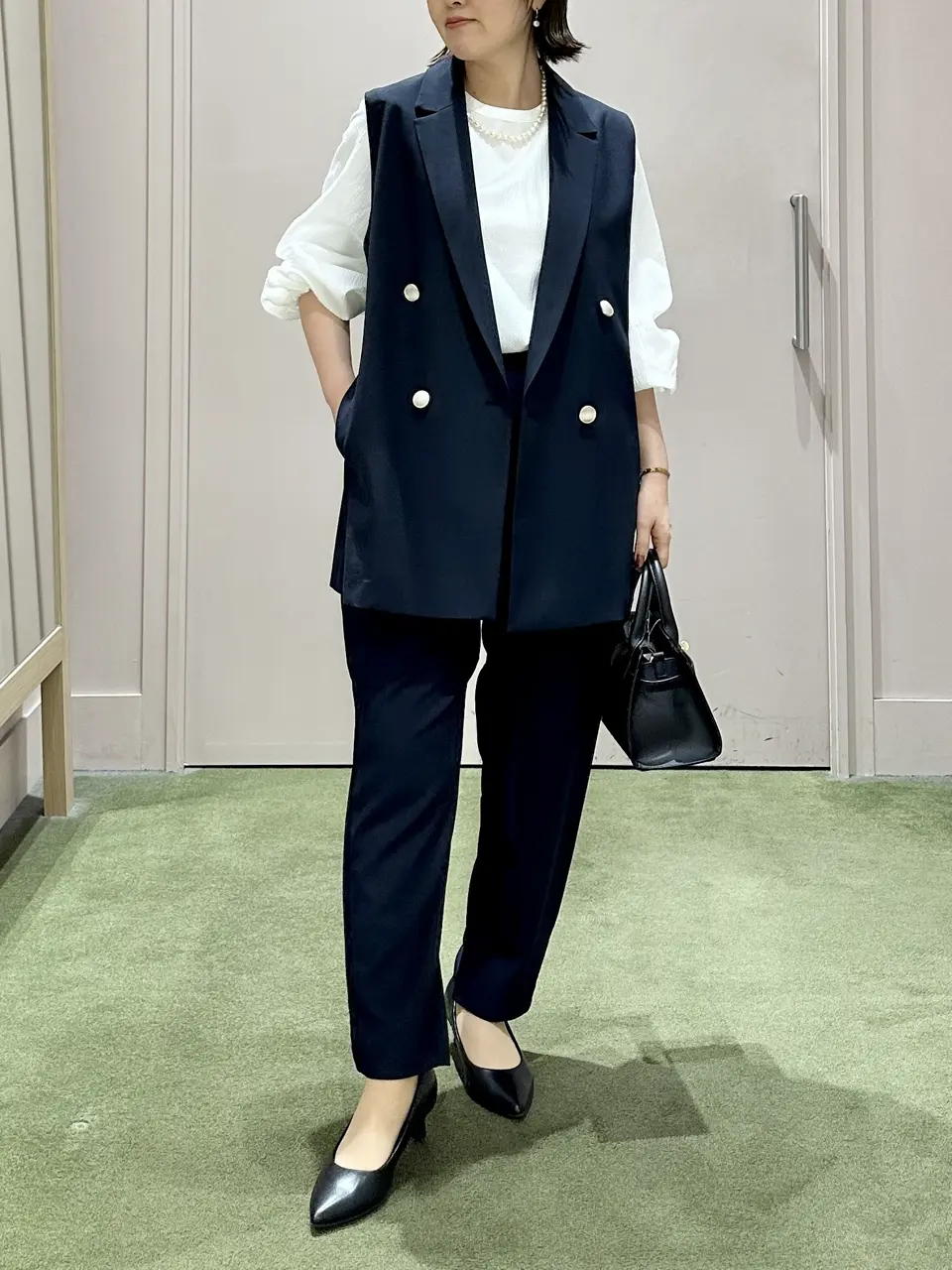 ANY フジコ コーディネート画像