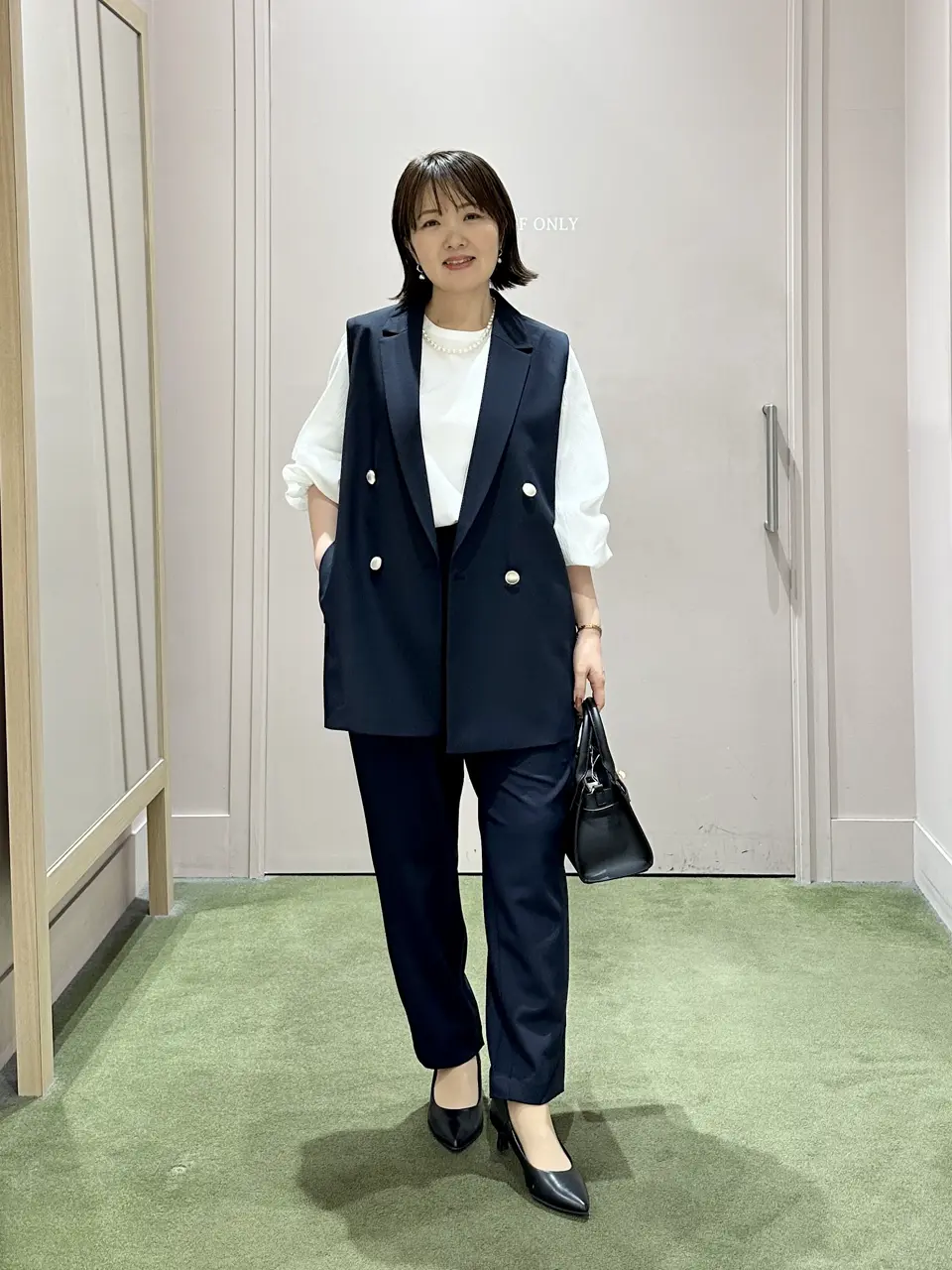 ANY フジコ コーディネート画像