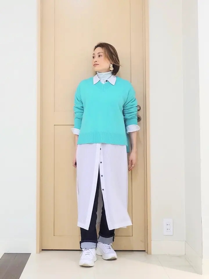 UNFILO 八坂 コーディネート画像