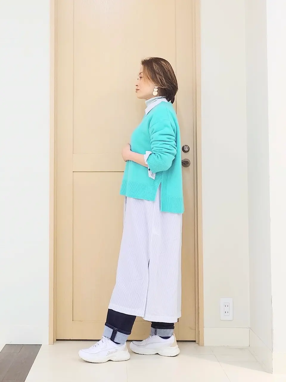 UNFILO 八坂 コーディネート画像