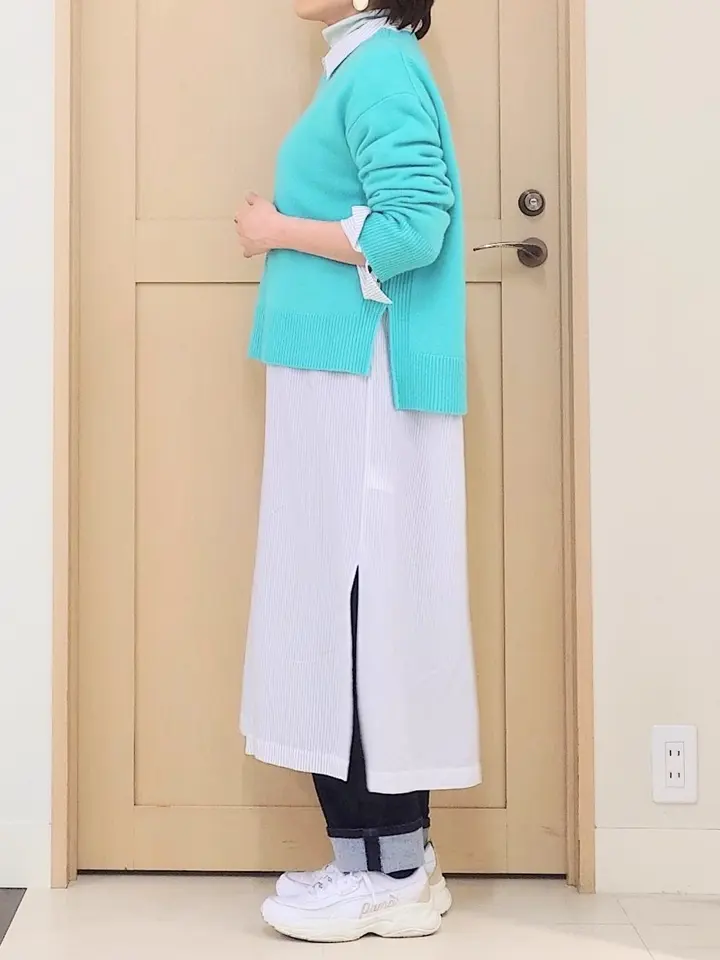 UNFILO 八坂 コーディネート画像