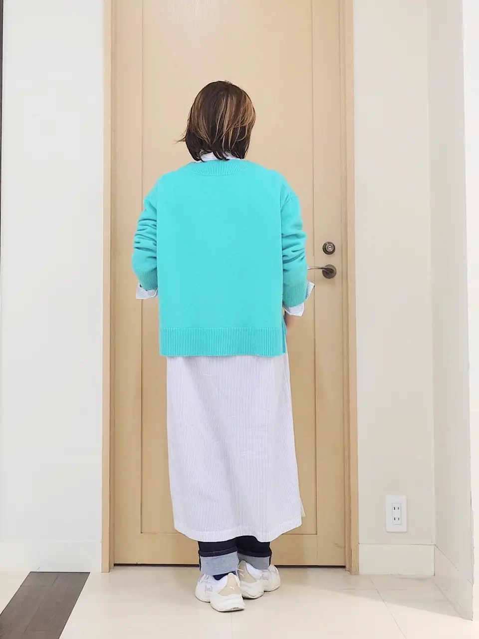 UNFILO 八坂 コーディネート画像