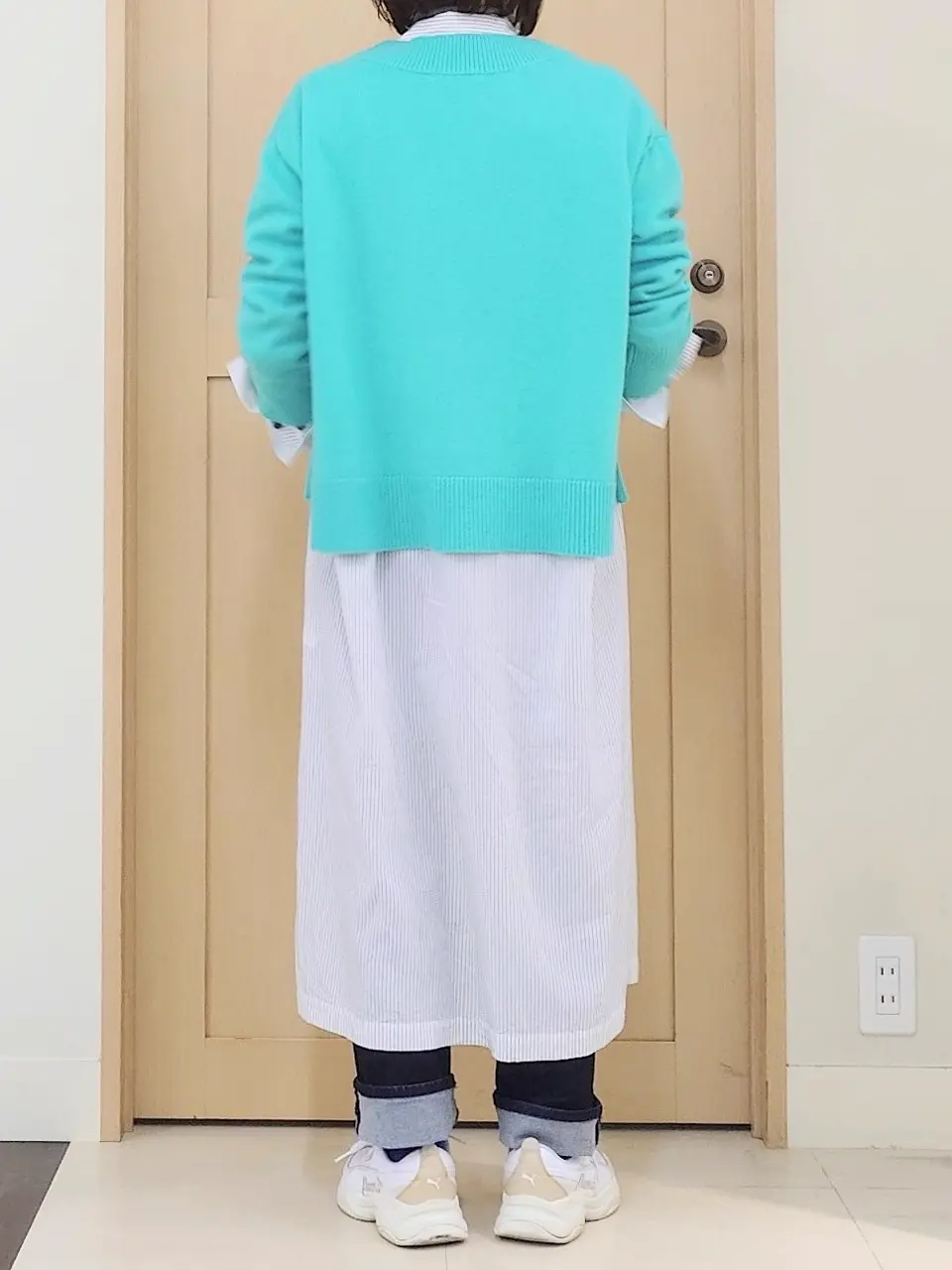 UNFILO 八坂 コーディネート画像