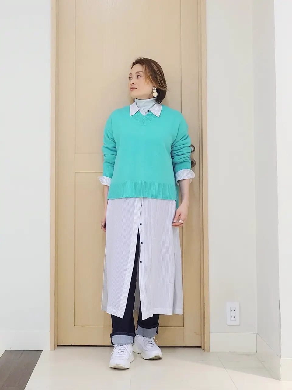 UNFILO 八坂 コーディネート画像