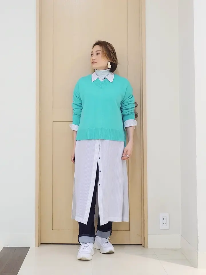 UNFILO 八坂 コーディネート画像