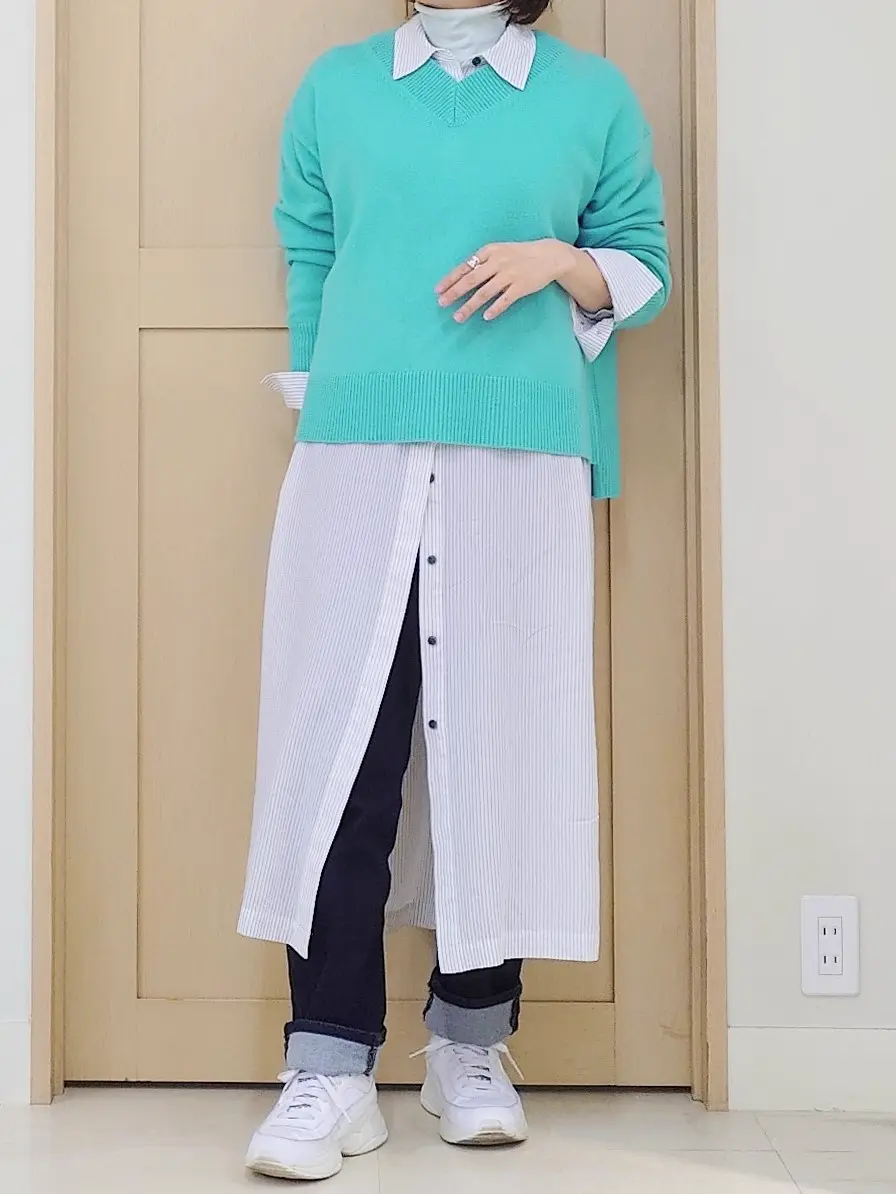 UNFILO 八坂 コーディネート画像