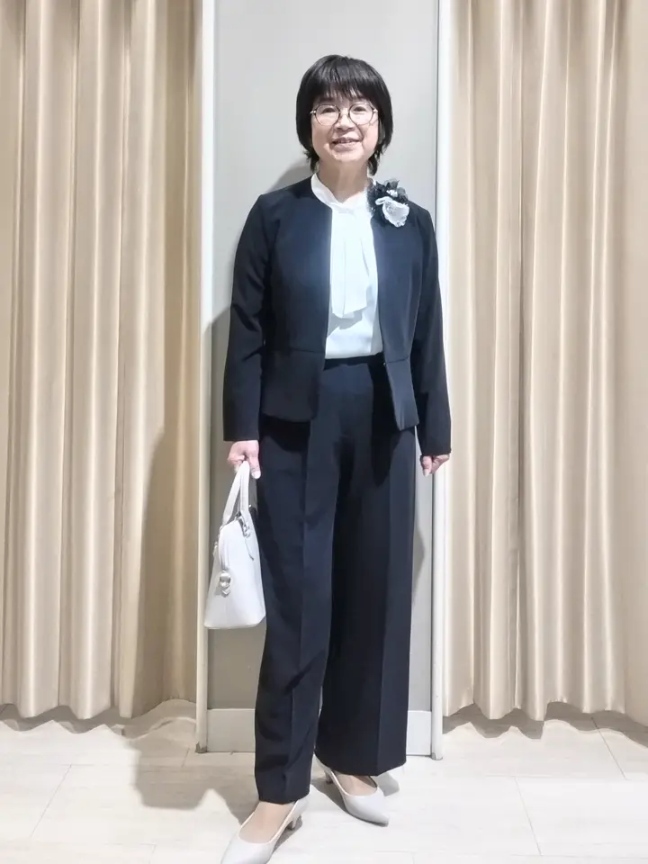 ANY SIS 岡本 コーディネート画像