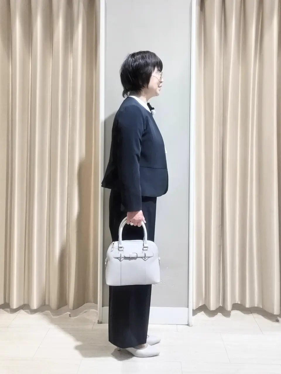 ANY SIS 岡本 コーディネート画像