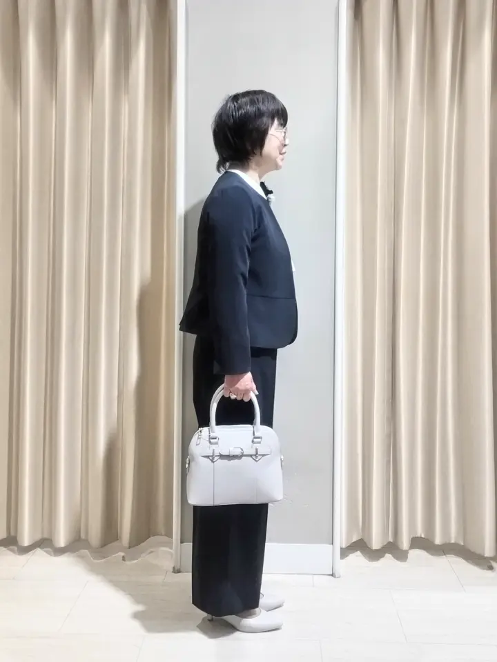 ANY SIS 岡本 コーディネート画像