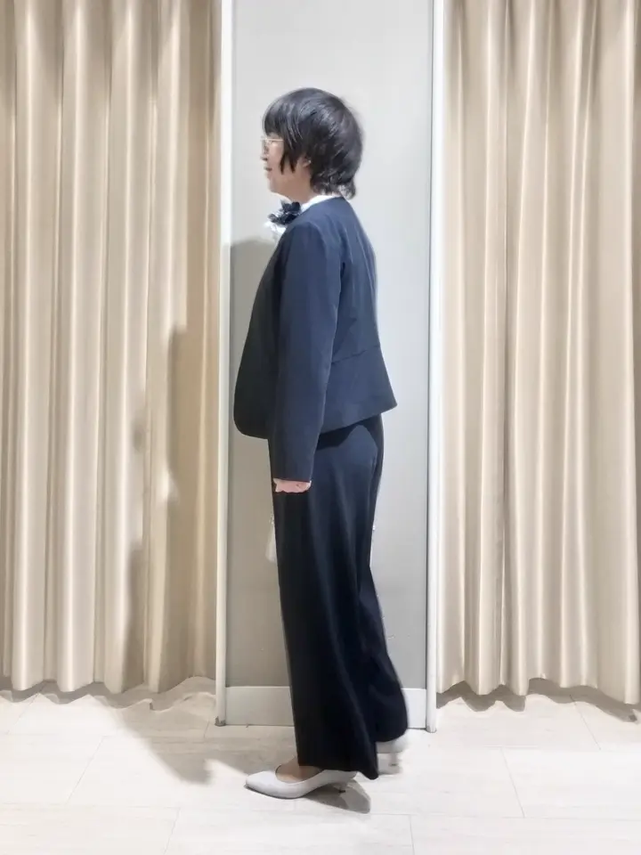 ANY SIS 岡本 コーディネート画像