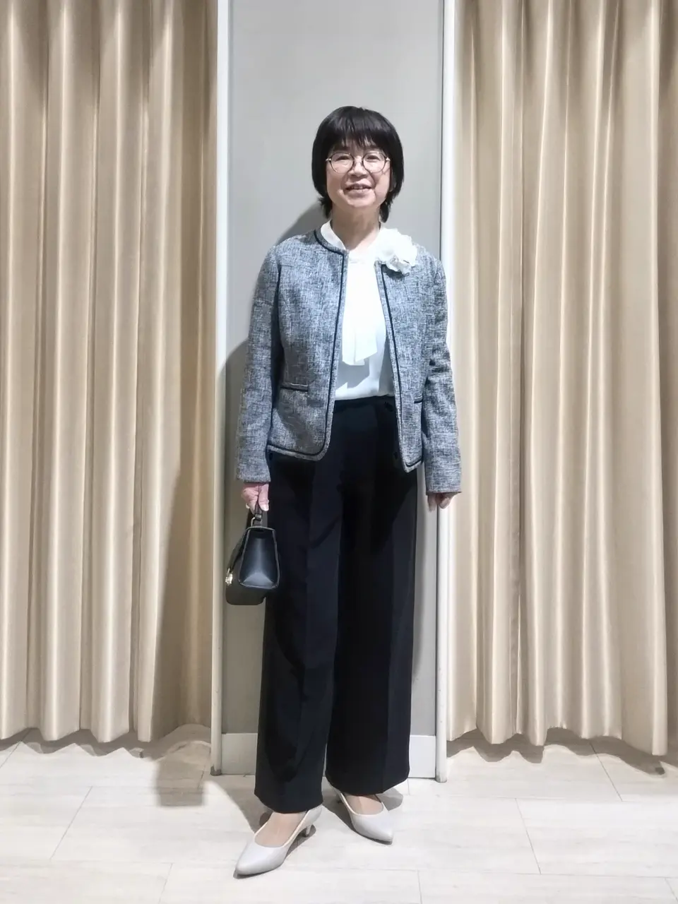 ANY SIS 岡本 コーディネート画像