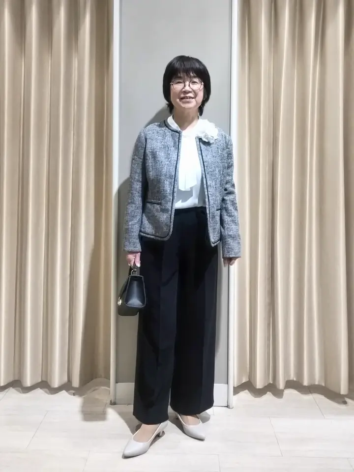 ANY SIS 岡本 コーディネート画像