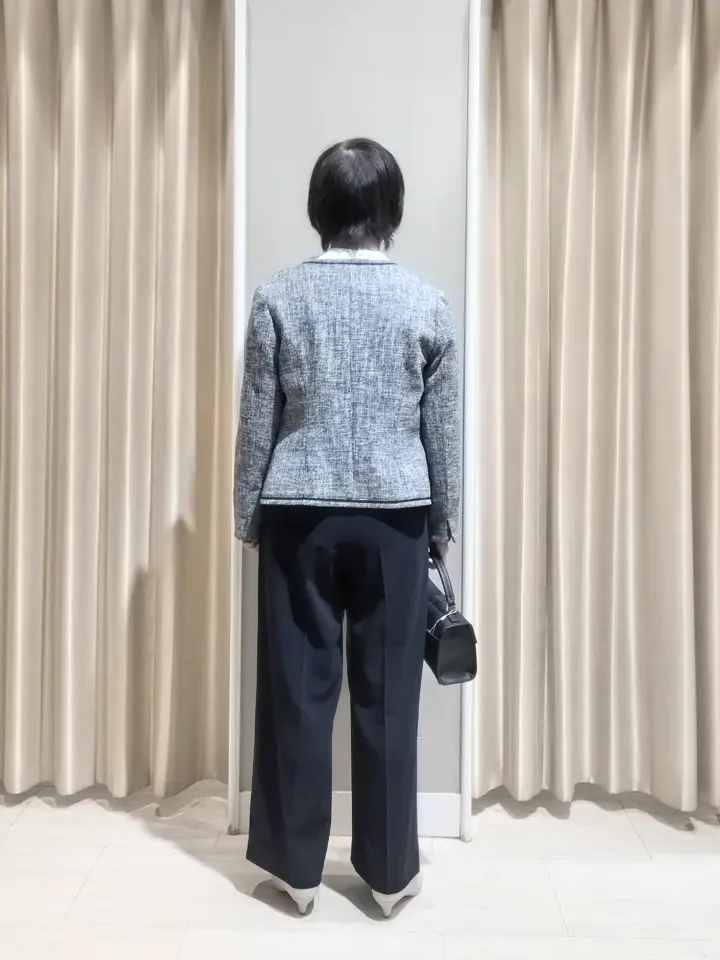 ANY SIS 岡本 コーディネート画像