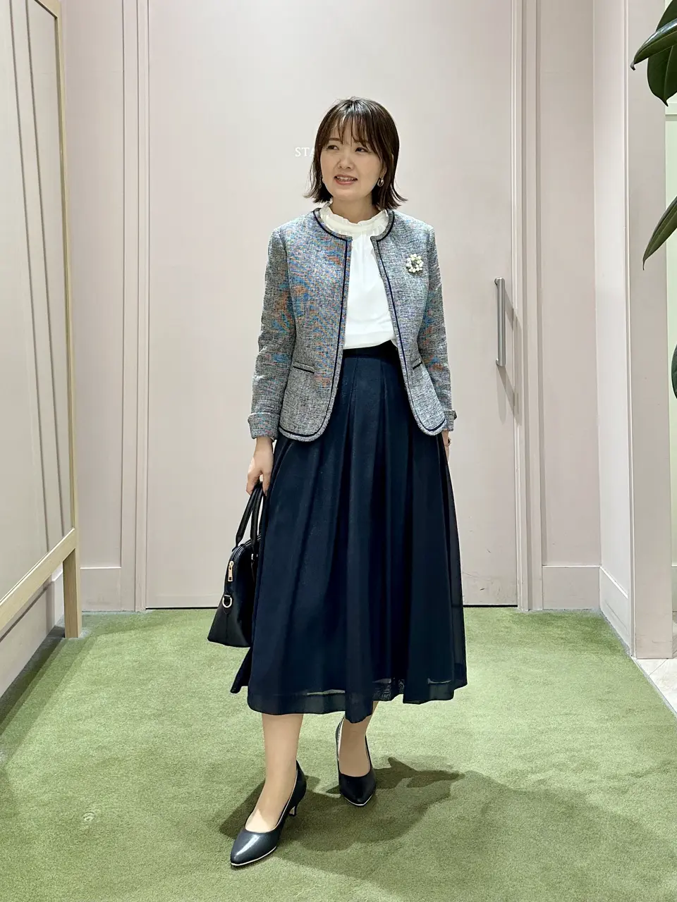 ANY フジコ コーディネート画像