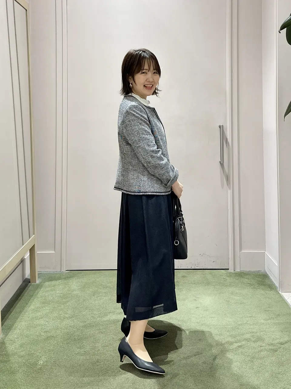 ANY フジコ コーディネート画像