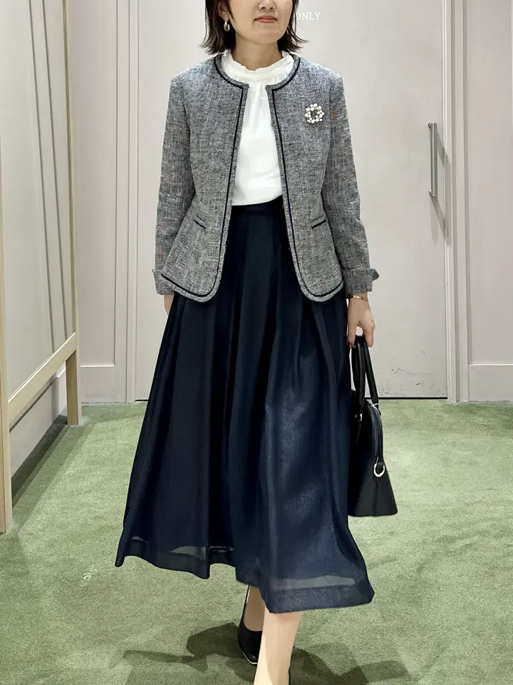 ANY フジコ コーディネート画像