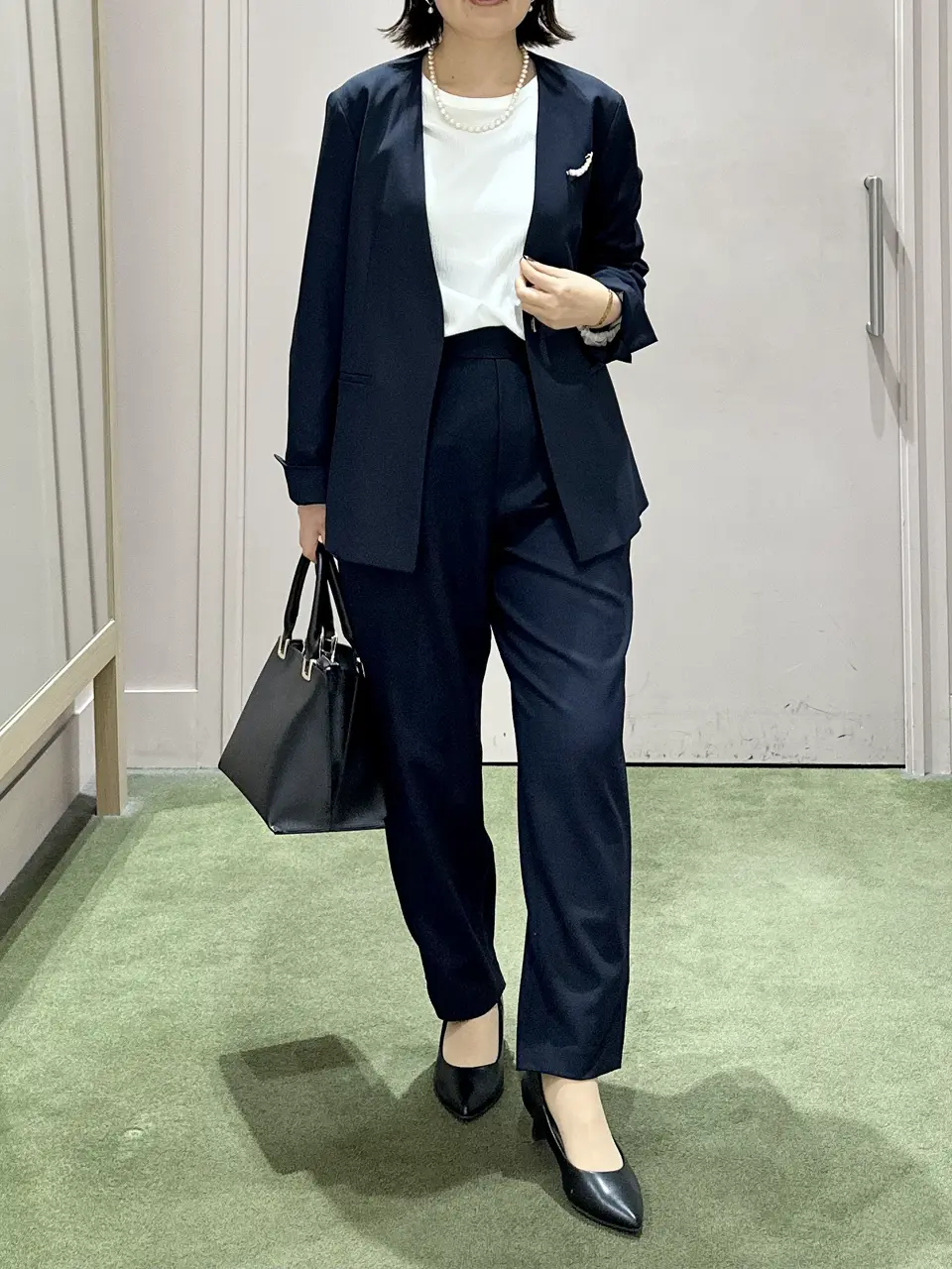 ANY フジコ コーディネート画像