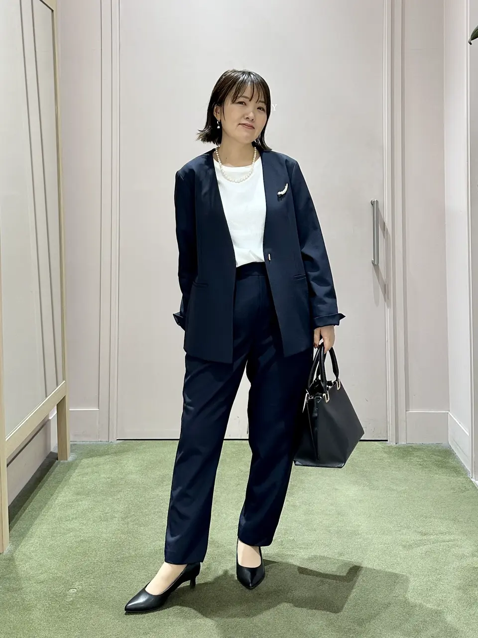 ANY フジコ コーディネート画像