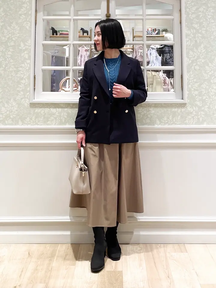 ANY SIS MIKA コーディネート画像