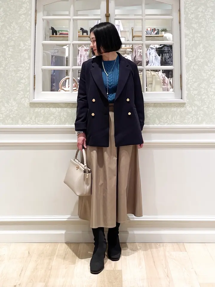 ANY SIS MIKA コーディネート画像