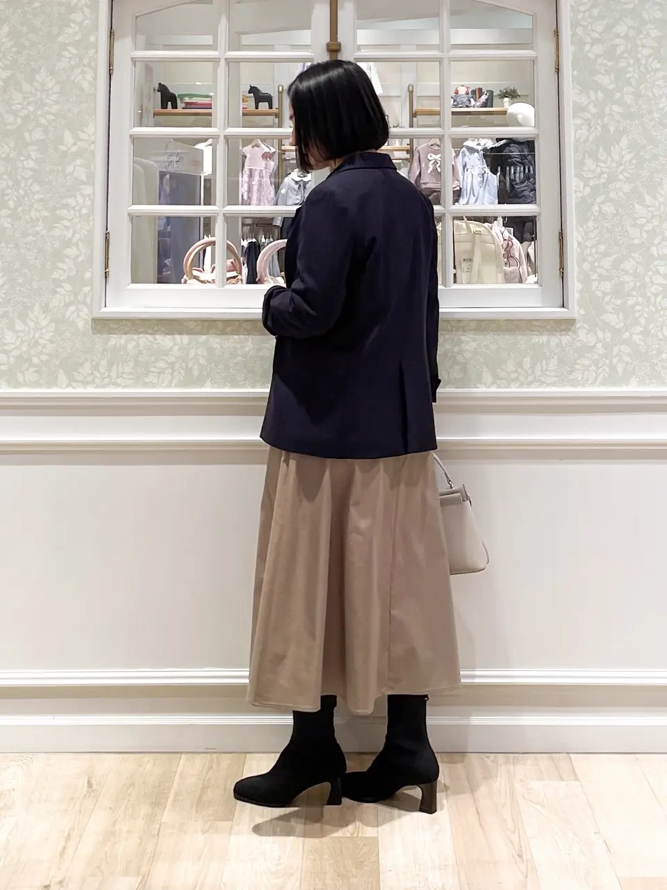 ANY SIS MIKA コーディネート画像