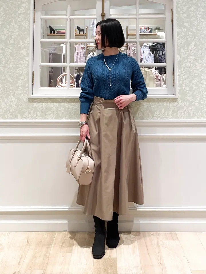 ANY SIS MIKA コーディネート画像