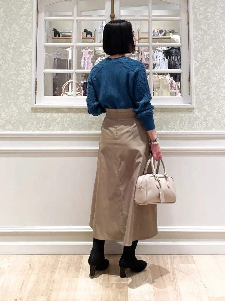 ANY SIS MIKA コーディネート画像