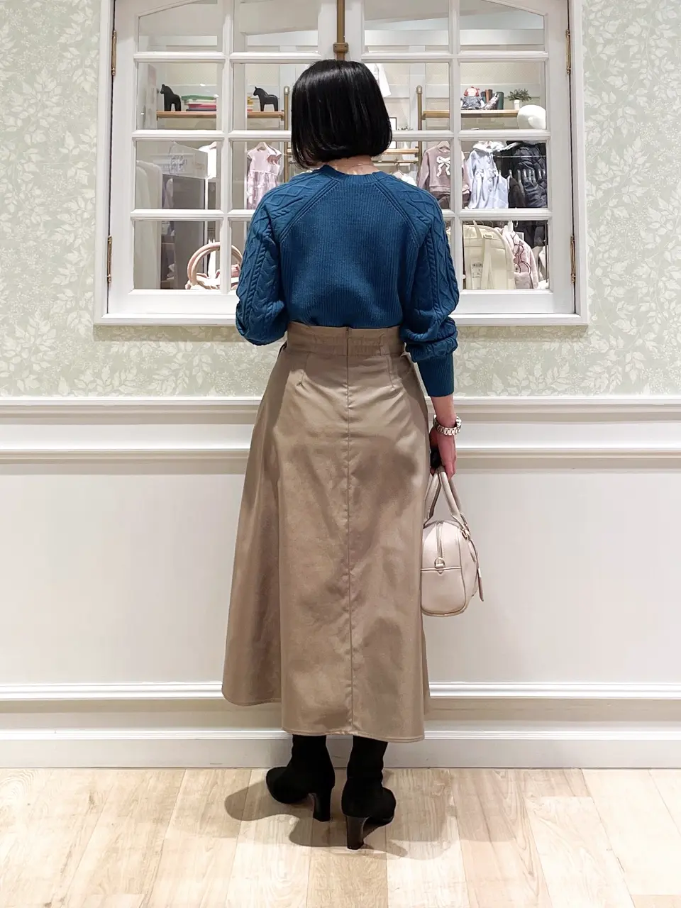 ANY SIS MIKA コーディネート画像