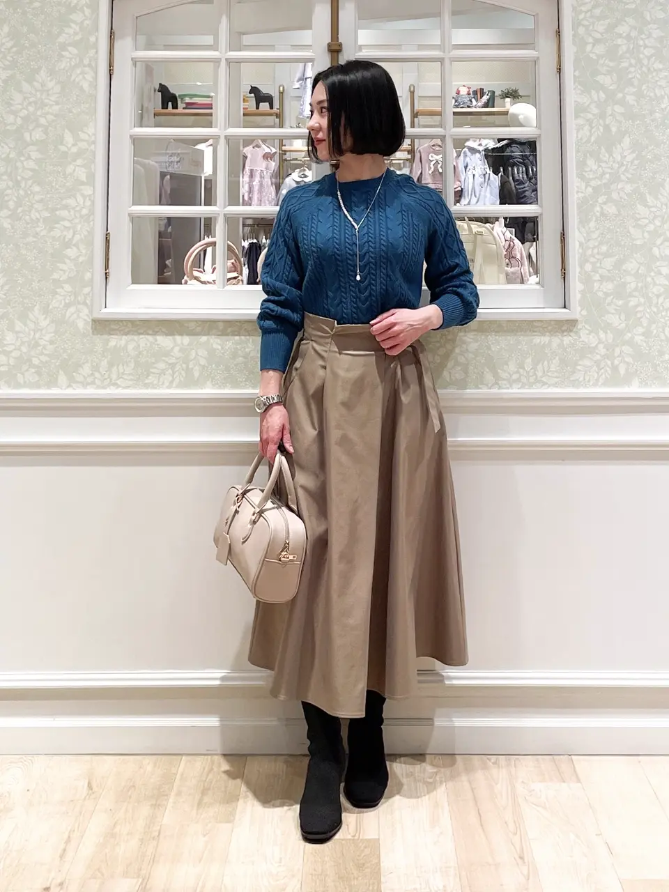 ANY SIS MIKA コーディネート画像