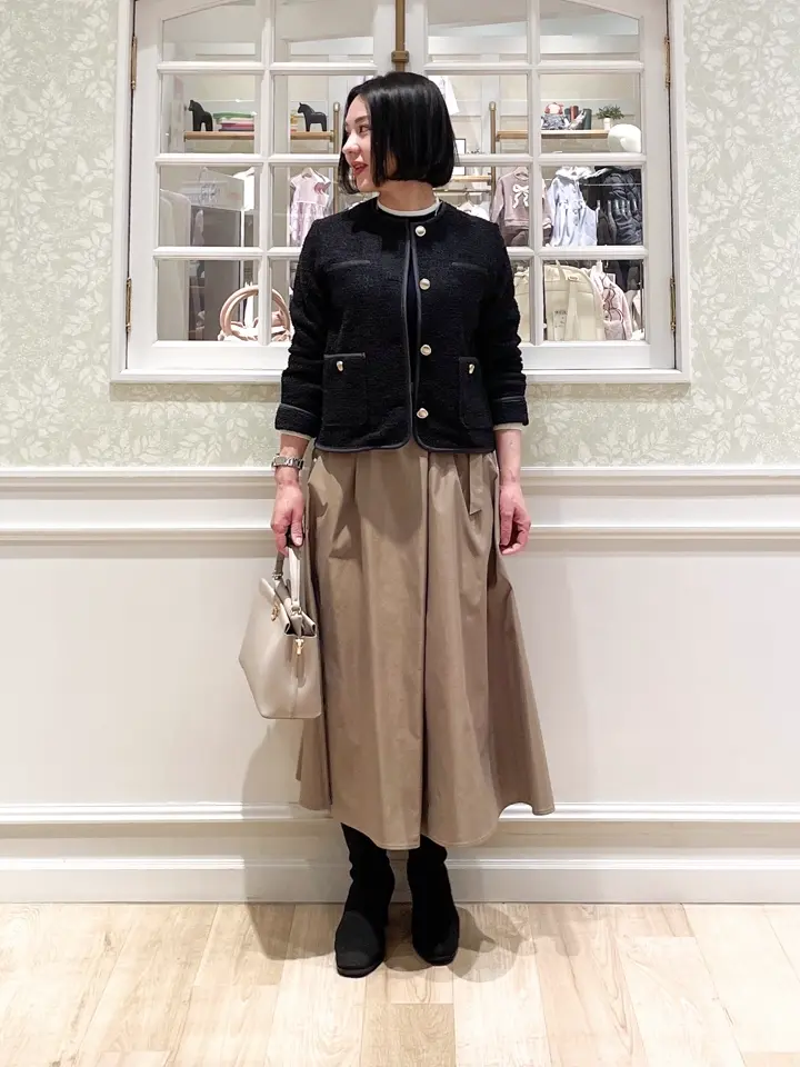 ANY SIS MIKA コーディネート画像