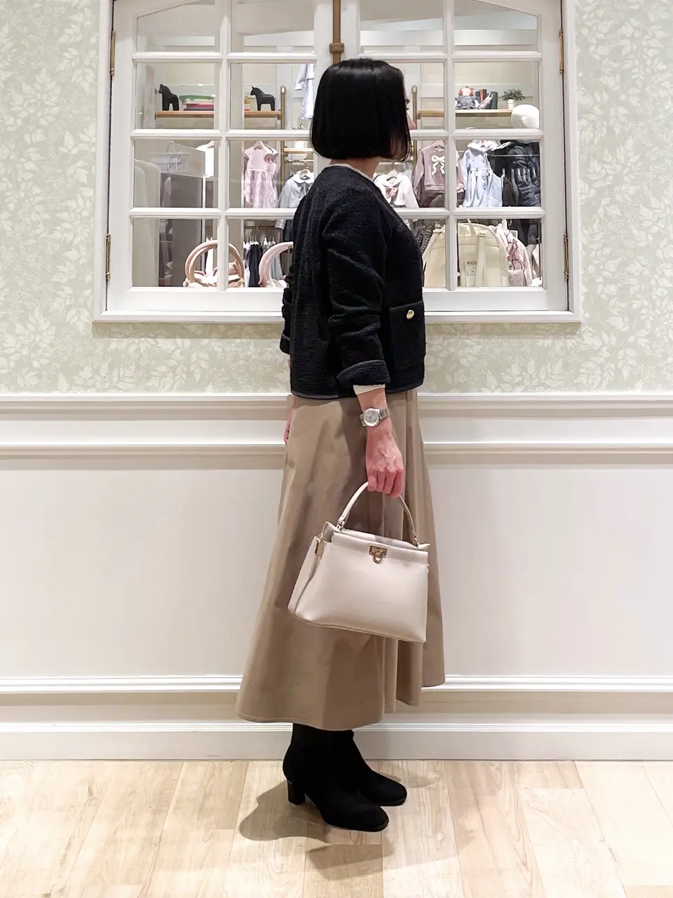 ANY SIS MIKA コーディネート画像