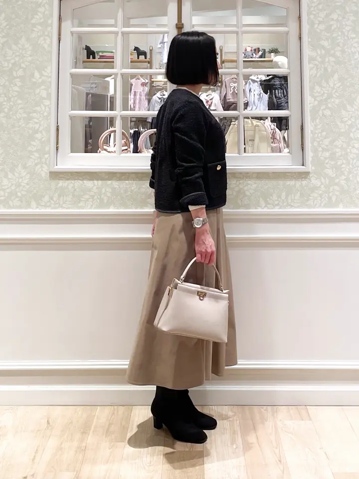 ANY SIS MIKA コーディネート画像