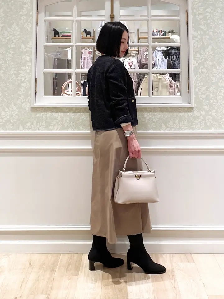 ANY SIS MIKA コーディネート画像