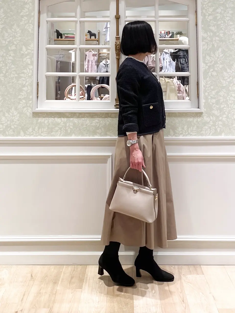 ANY SIS MIKA コーディネート画像