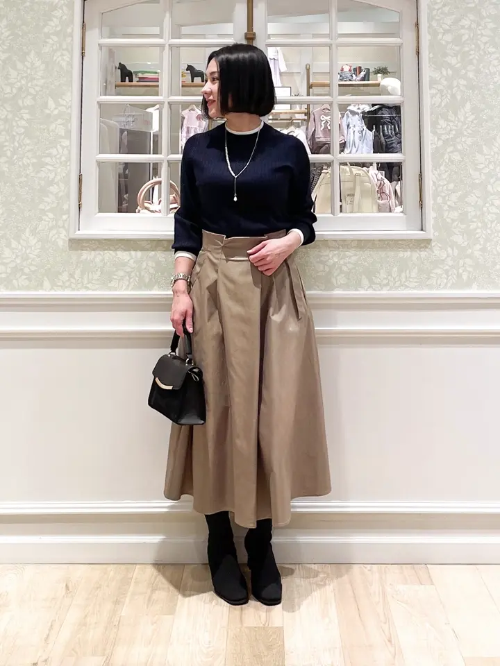 ANY SIS MIKA コーディネート画像