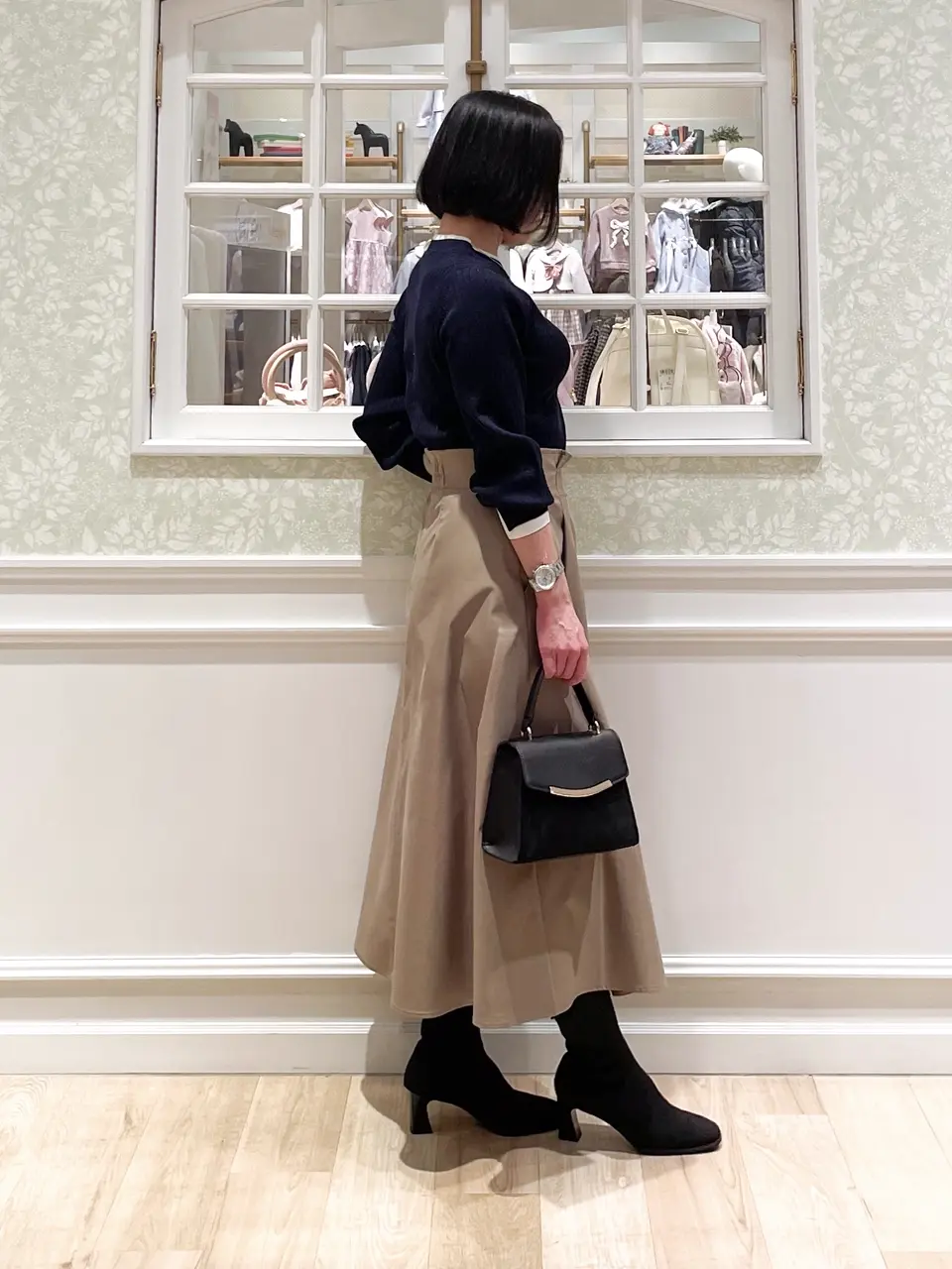 ANY SIS MIKA コーディネート画像