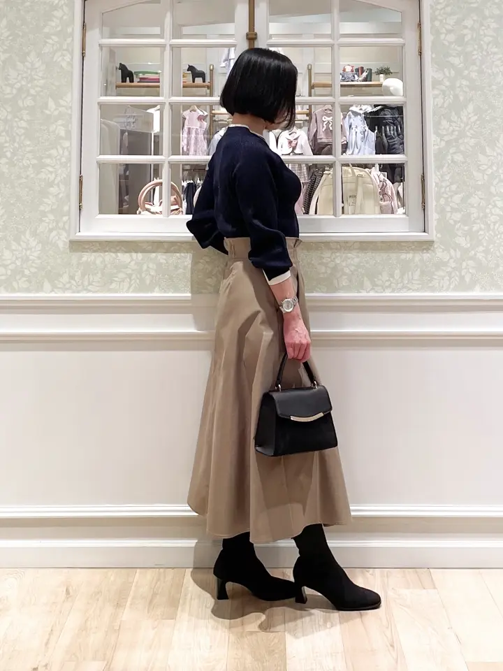 ANY SIS MIKA コーディネート画像