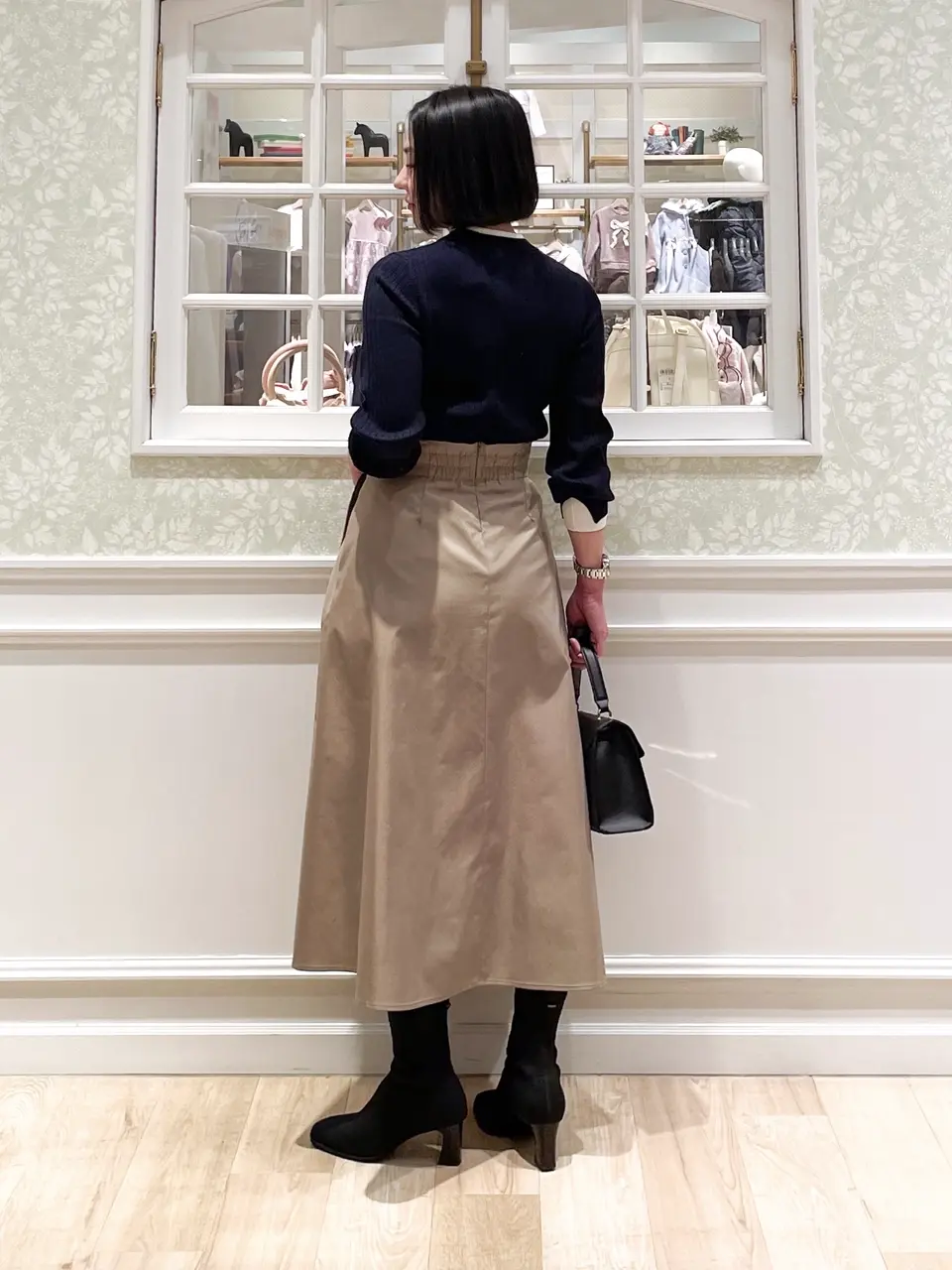 ANY SIS MIKA コーディネート画像