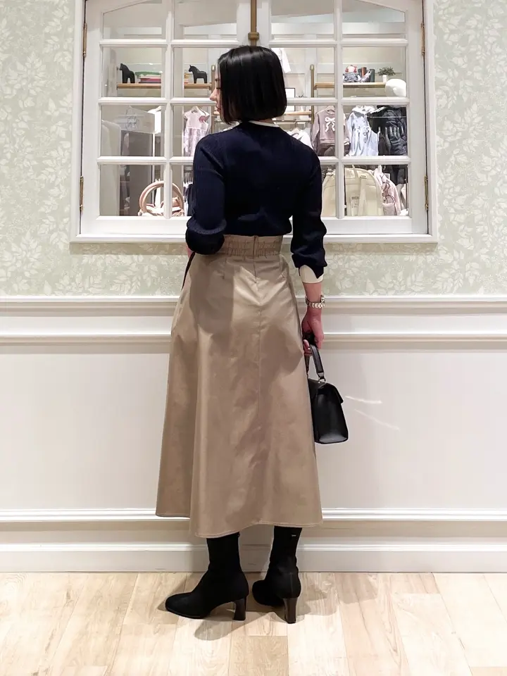 ANY SIS MIKA コーディネート画像