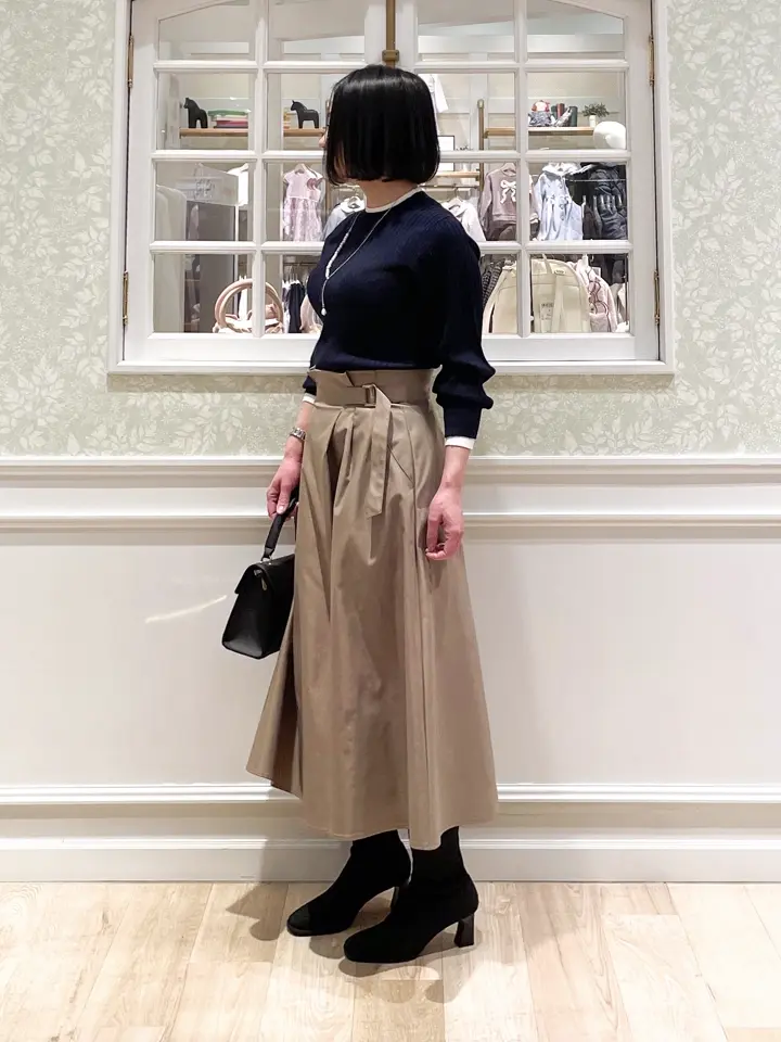 ANY SIS MIKA コーディネート画像