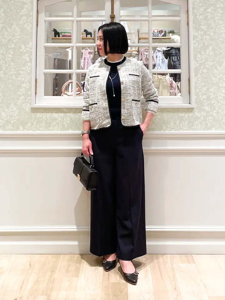 ANY SIS MIKA コーディネート画像