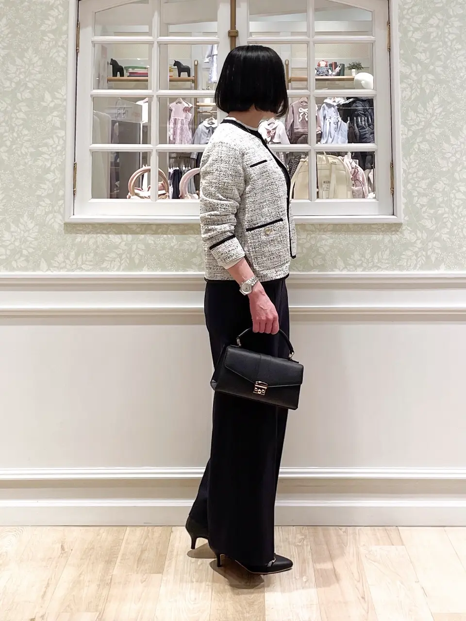 ANY SIS MIKA コーディネート画像