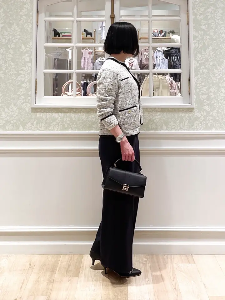 ANY SIS MIKA コーディネート画像