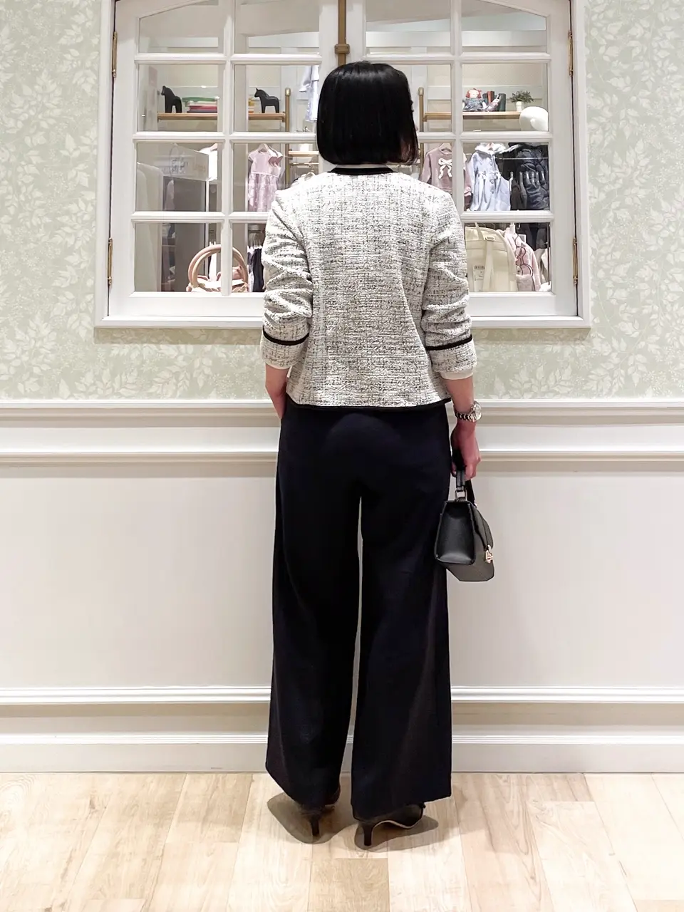 ANY SIS MIKA コーディネート画像