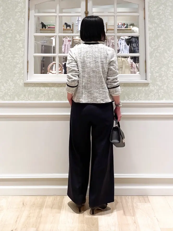 ANY SIS MIKA コーディネート画像