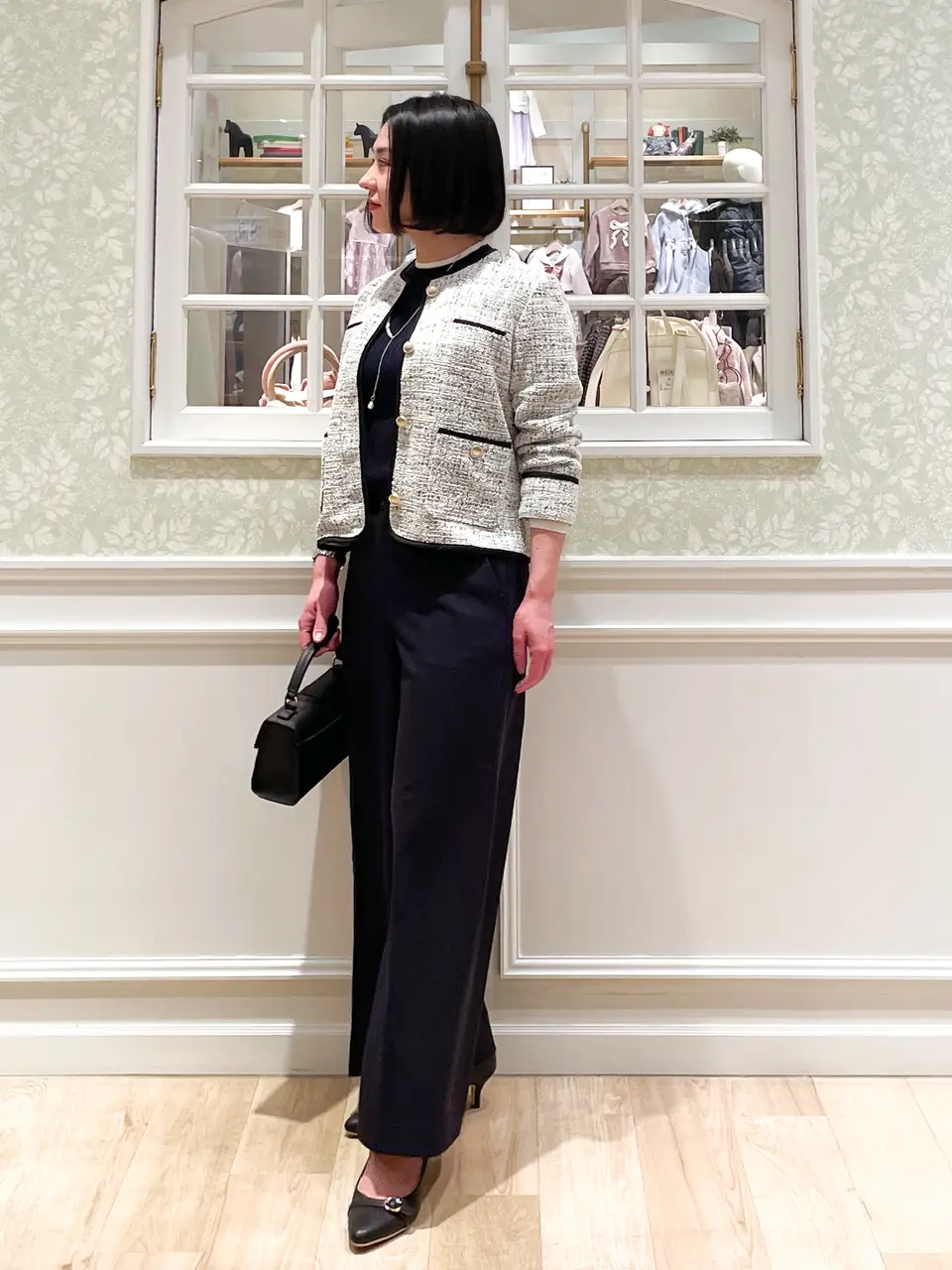 ANY SIS MIKA コーディネート画像