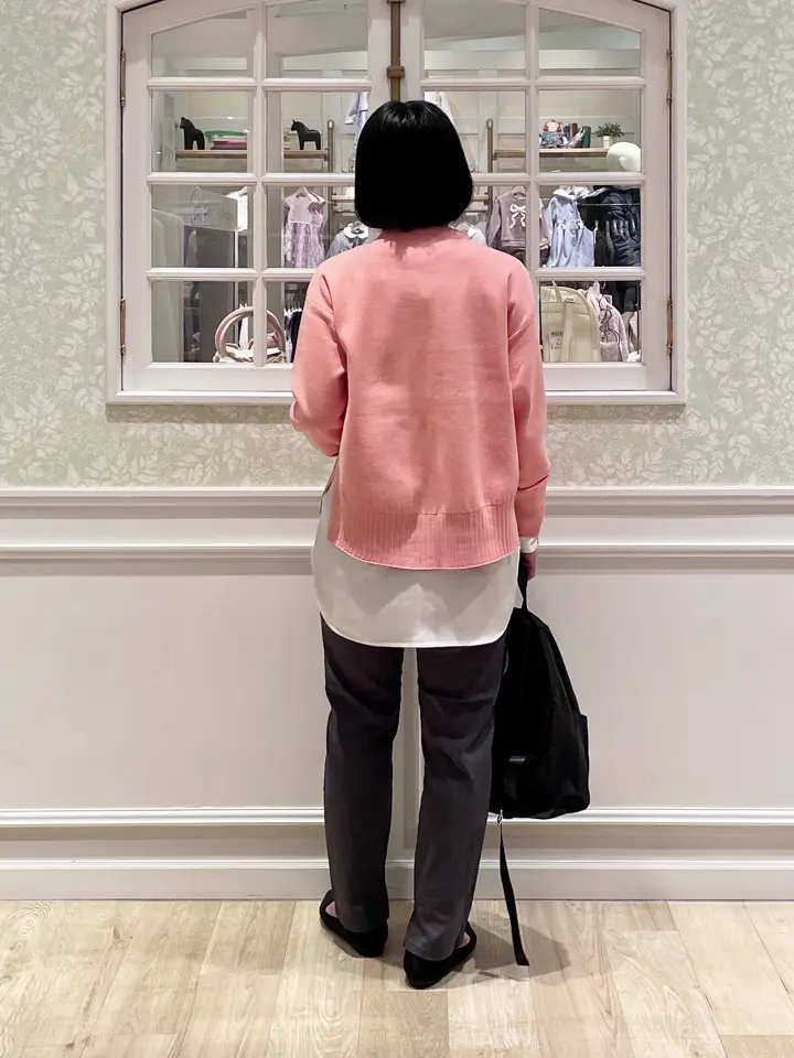 ANY MIKA コーディネート画像