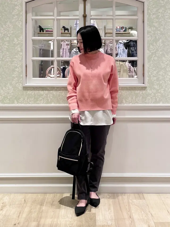 ANY MIKA コーディネート画像