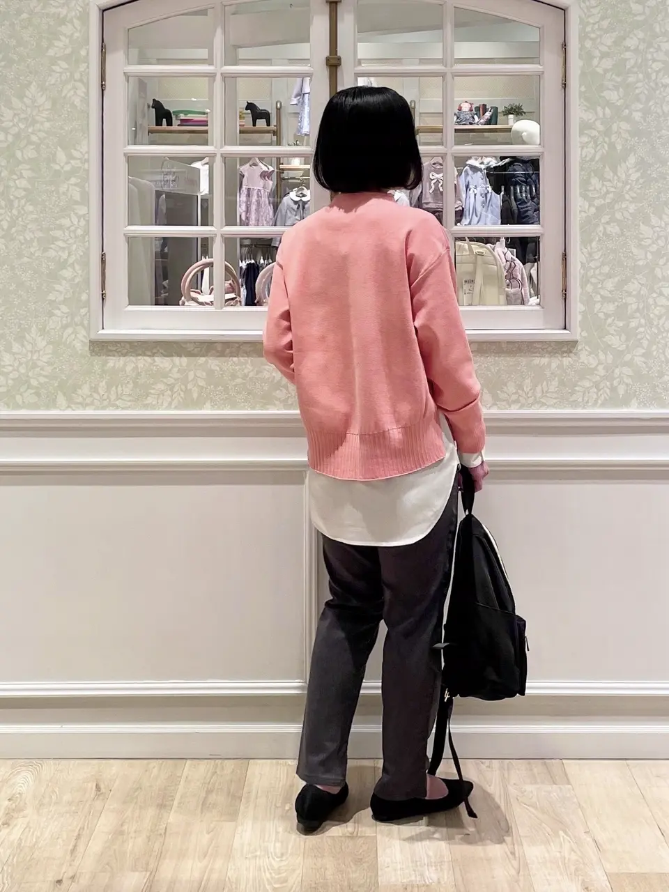 ANY MIKA コーディネート画像